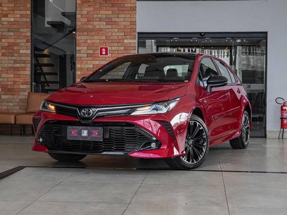 TOYOTA COROLLA 2.0 VVT-IE FLEX GR-S DIRECT SHIFT